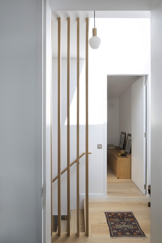Casa Ángulo / Carbogno Ceneda Architects Casa Ángulo / Carbogno Ceneda Architects - Fotografía interior, Escaleras, Puerta