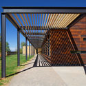 Aspen Community School  / Studio B Architecture + Interiors - Exterior Photography, Steel, Beam