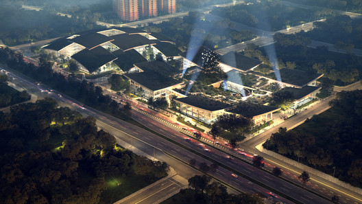 BIG Designs AI CITY, an Innovation Campus Hosting Headquarters of Tech Firm in Chongqing, China - Image 5 of 24
