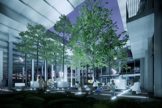 BIG Designs AI CITY, an Innovation Campus Hosting Headquarters of Tech Firm in Chongqing, China - Image 11 of 24