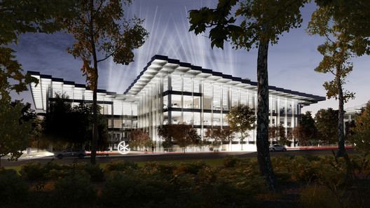 BIG Designs AI CITY, an Innovation Campus Hosting Headquarters of Tech Firm in Chongqing, China - Image 14 of 24