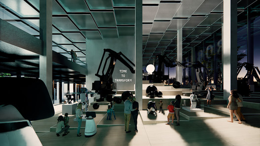 BIG Designs AI CITY, an Innovation Campus Hosting Headquarters of Tech Firm in Chongqing, China - Image 9 of 24