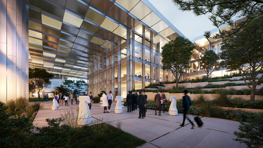 BIG Designs AI CITY, an Innovation Campus Hosting Headquarters of Tech Firm in Chongqing, China - Image 3 of 24
