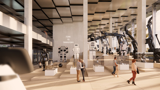 BIG Designs AI CITY, an Innovation Campus Hosting Headquarters of Tech Firm in Chongqing, China - Image 7 of 24