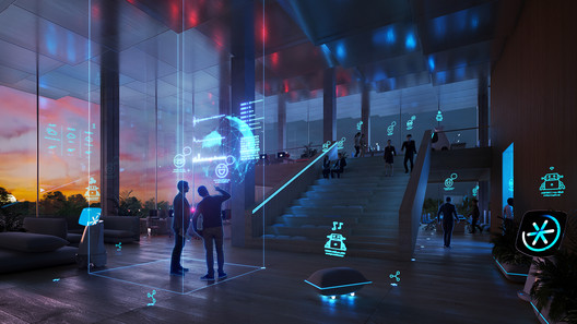 BIG Designs AI CITY, an Innovation Campus Hosting Headquarters of Tech Firm in Chongqing, China - Image 8 of 24