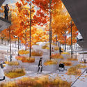BIG diseña AI CITY, un campus de innovación que albergará la sede de una empresa tecnológica en Chongqing, China - Image 1 of 4