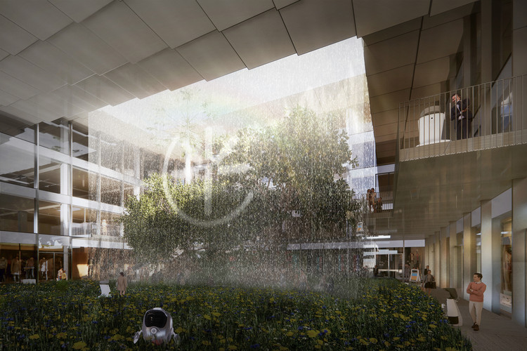 BIG Designs AI CITY, an Innovation Campus Hosting Headquarters of Tech Firm in Chongqing, China - Image 6 of 24