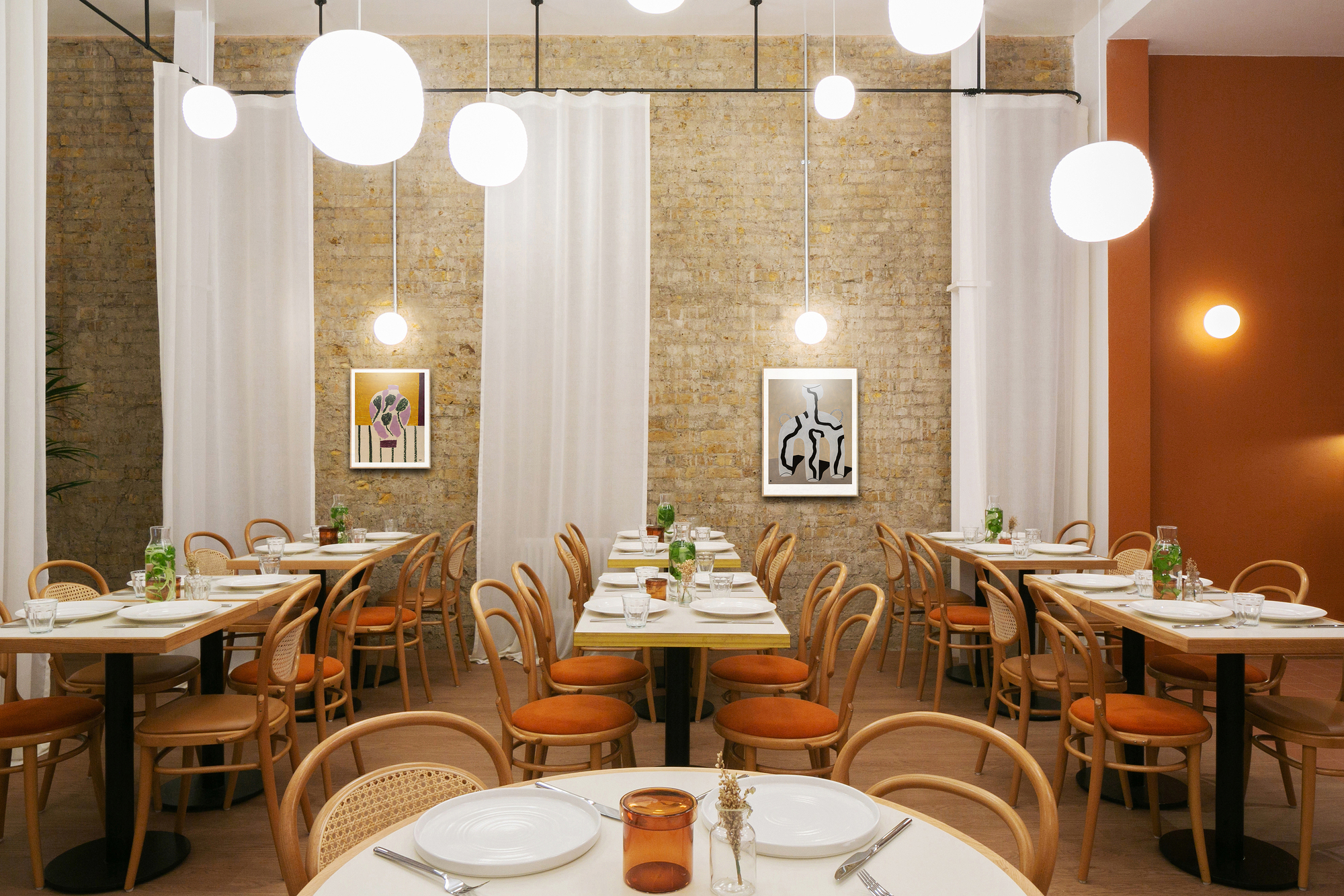 Gallery of Beam Café / Ola Jachymiak Studio 9