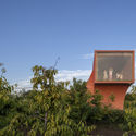 Centro comunitario Cabaña del melocotón / ATELIER XI - Fotografía exterior
