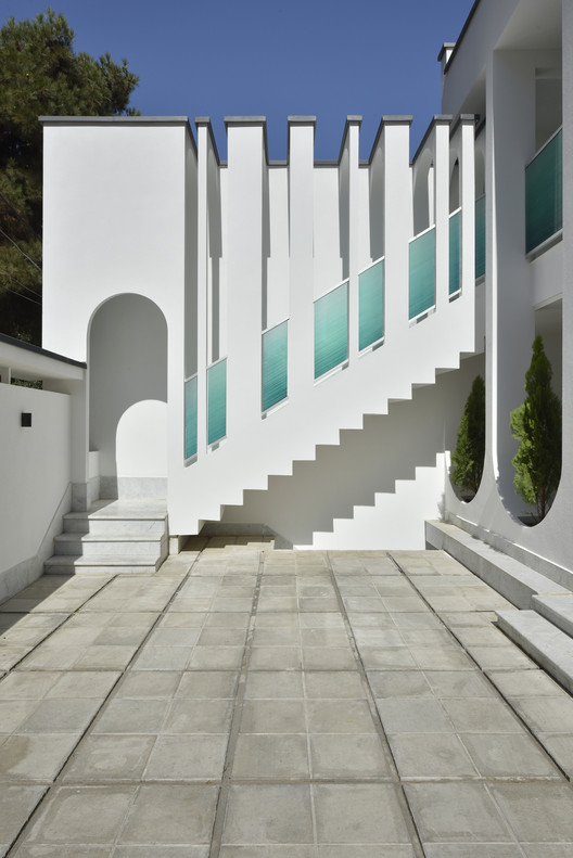The Mother's House / Sepide Elmi - Interior Photography, Stairs, Facade
