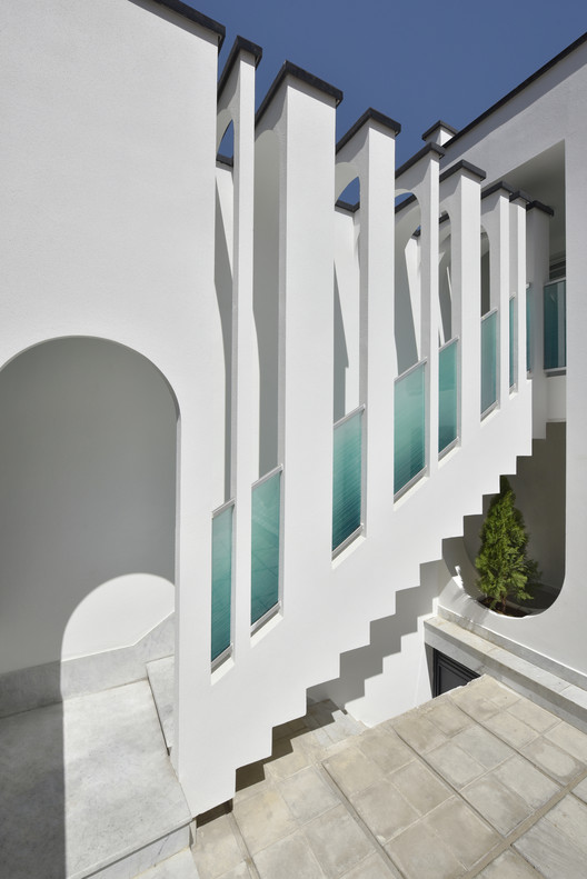 The Mother's House / Sepide Elmi - Interior Photography, Stairs, Facade