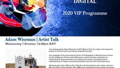 Free Architecture: Artist Talk with Adam Wiseman