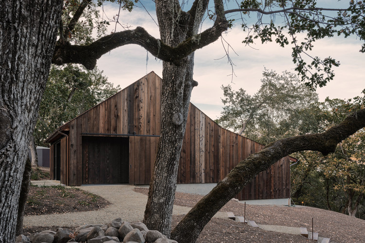 Tack Barn / Faulkner Architects - Exterior Photography, Stairs