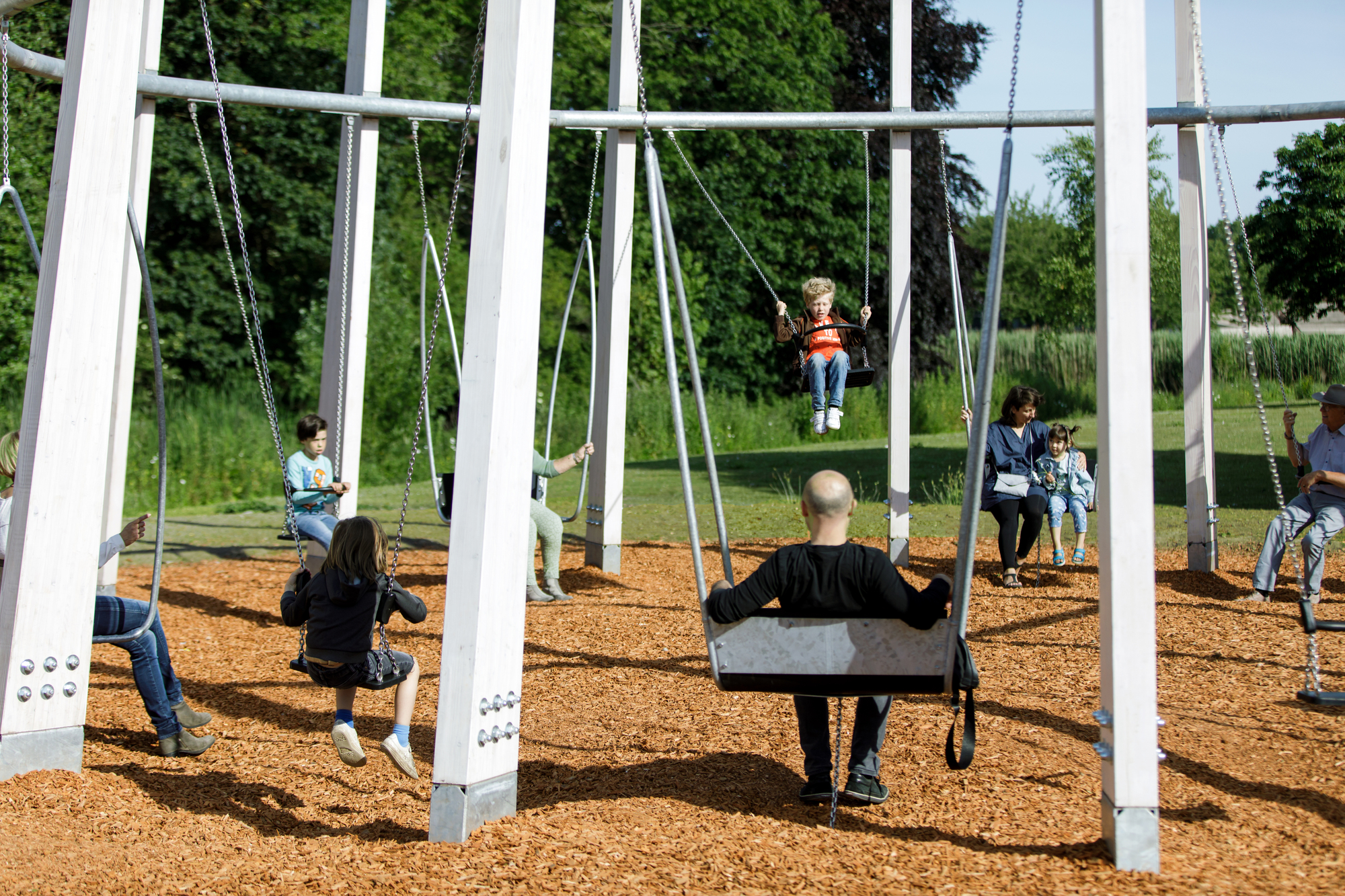 Gallery of Ring of Swings / IND [Inter.National.Design] + Studio ID