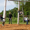 Ring of Swings / IND [Inter.National.Design] + Studio ID Eddy - Exterior Photography