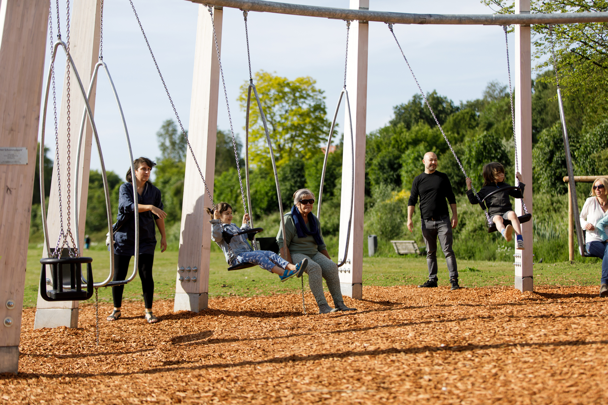 Gallery of Ring of Swings / IND [Inter.National.Design] + Studio ID