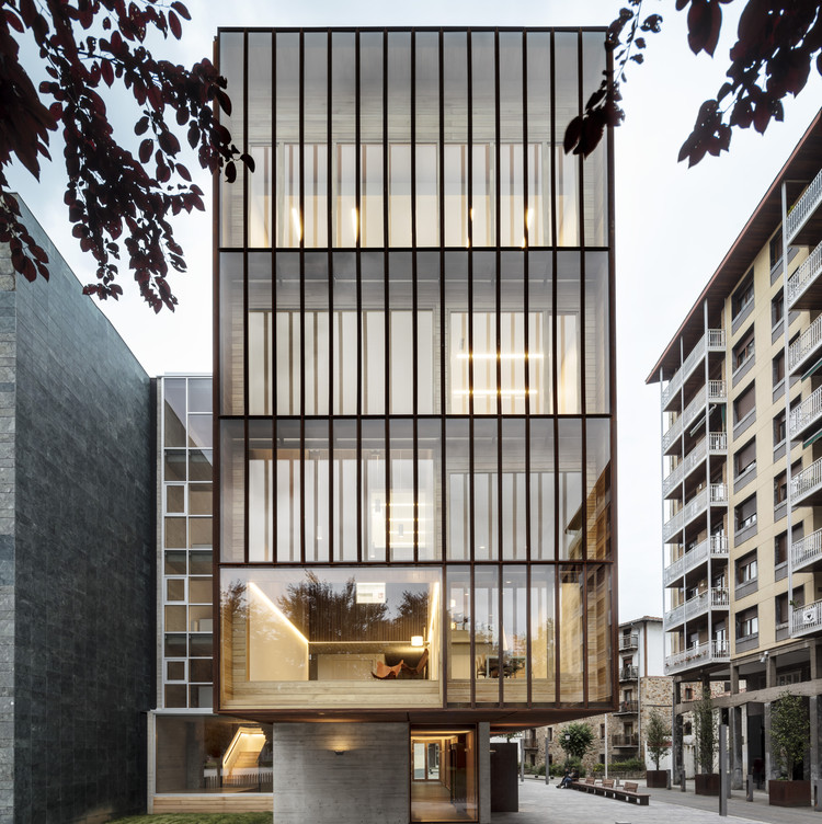 Edifício Zubiaur Musika Eskola / Javier de las Heras Solé - Mais Imagens