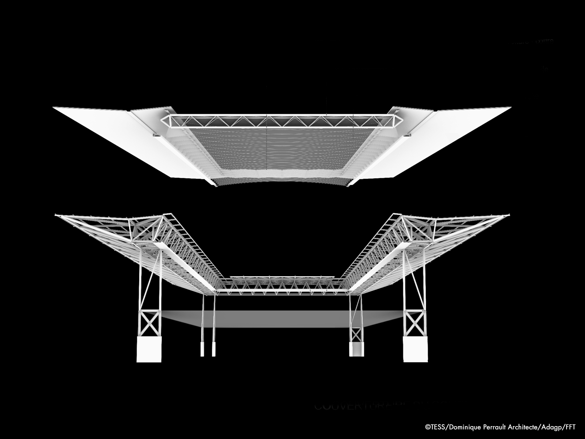 Gallery of Dominique Perrault Wins Competition to Design the New Roof