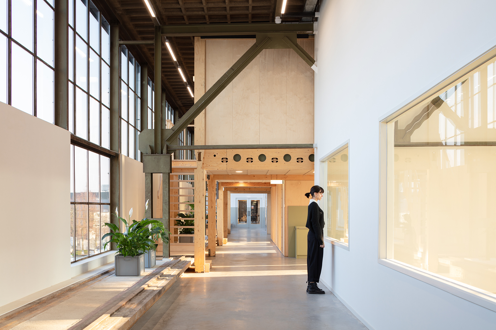 Gallery of Werkspoor Factory / Zecc Architecten - 5