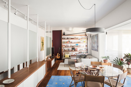 Apartamento Cayowaá / Garoa - Interior Photography, Dining room