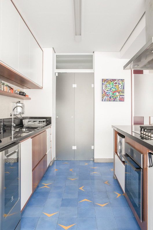 Apartamento Cayowaá / Garoa - Interior Photography, Kitchen, Countertop