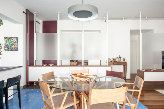 Apartamento Cayowaá / Garoa - Interior Photography, Dining room
