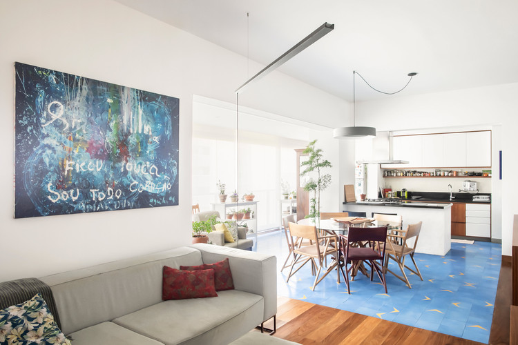 Apartamento Cayowaá / Garoa - Interior Photography