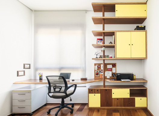 Apartamento Cayowaá / Garoa - Interior Photography, Kitchen, Shelving