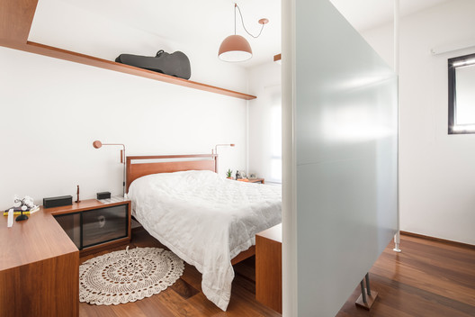 Apartamento Cayowaá / Garoa - Interior Photography, Bedroom, Bed