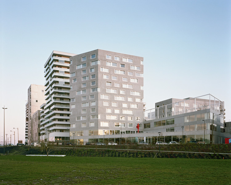 Creative Campus / PHD Architectes - Exterior Photography, Windows, Cityscape, Facade