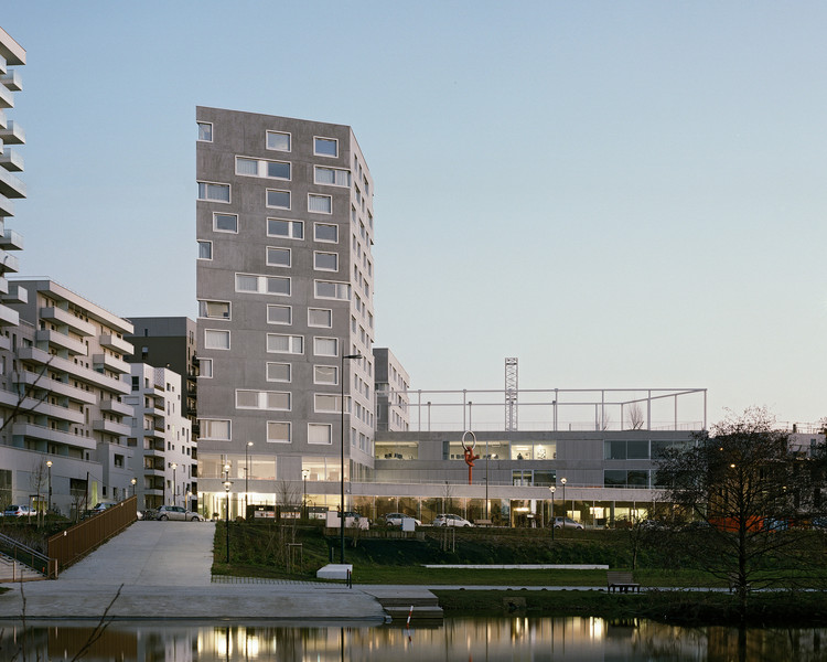 Creative Campus / PHD Architectes - Exterior Photography, Windows, Cityscape, Facade