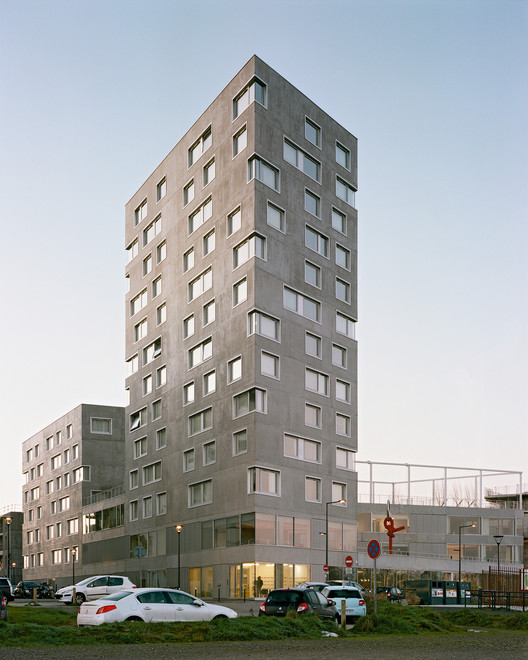 Creative Campus / PHD Architectes - Exterior Photography, Windows, Facade