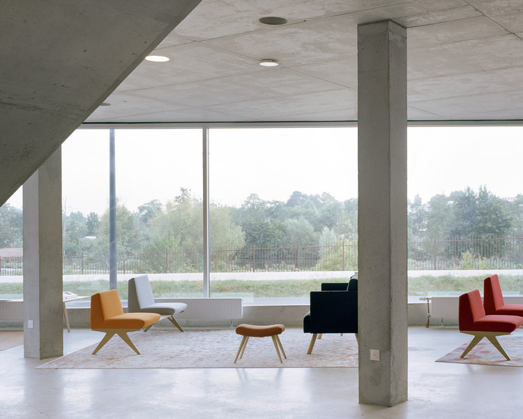 Creative Campus / PHD Architectes - Interior Photography, Chair, Column