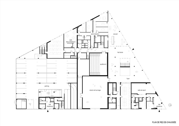 法国创意校园，让环境渗透建筑 / PHD Architectes - 9 的图像 19