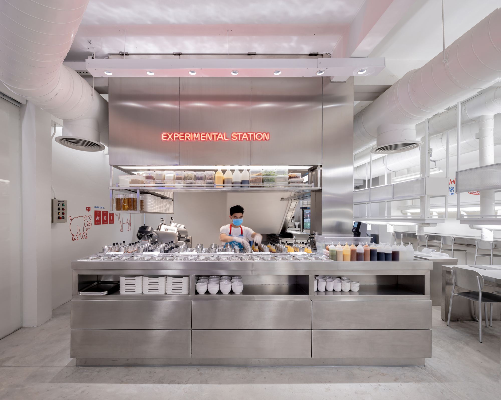 Gallery of Shabu Lab Restaurant / Integrated Field 15