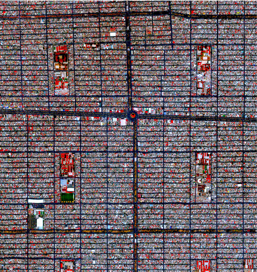 Orthogonal Grids and Their Variations in 17 Cities Viewed from Above - Image 5 of 17