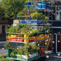 G(U)ARDEN Vertical Urban Garden / Annvil - Exterior Photography, Other Structures