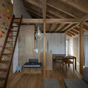 F House / Coil Kazuteru Matumura Architects - Interior Photography, Houses, Beam, Table
