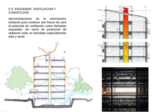 Edifício Multiuso Cedro Rosado / Espacio Colectivo Arquitectos Edifício Multiuso Cedro Rosado / Espacio Colectivo Arquitectos - Imagem 41 de 43