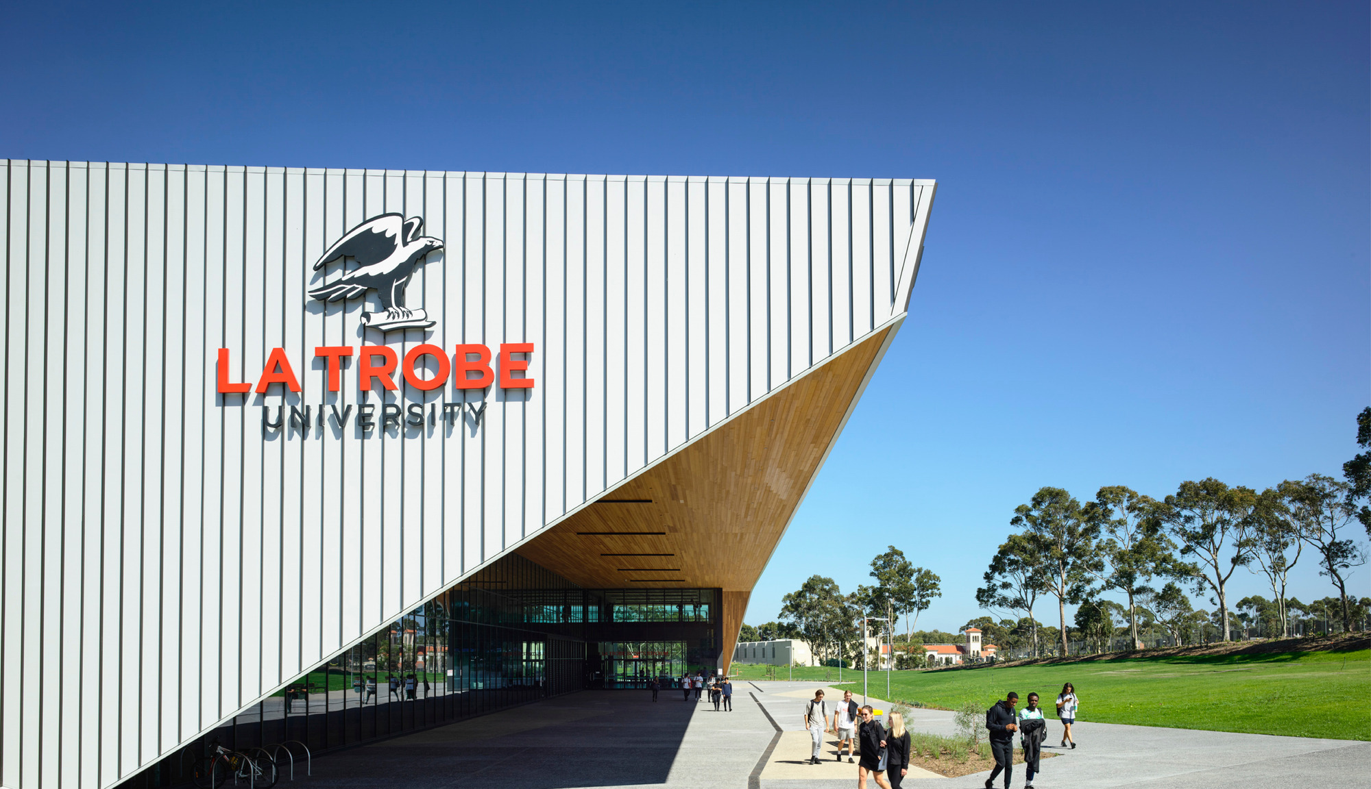 Gallery of La Trobe University Sports Park / Warren and Mahoney + MJMA - 8