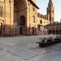 L.B. Alberti Square Renovation / Archiplanstudio - Exterior Photography, Renovation, Courtyard
