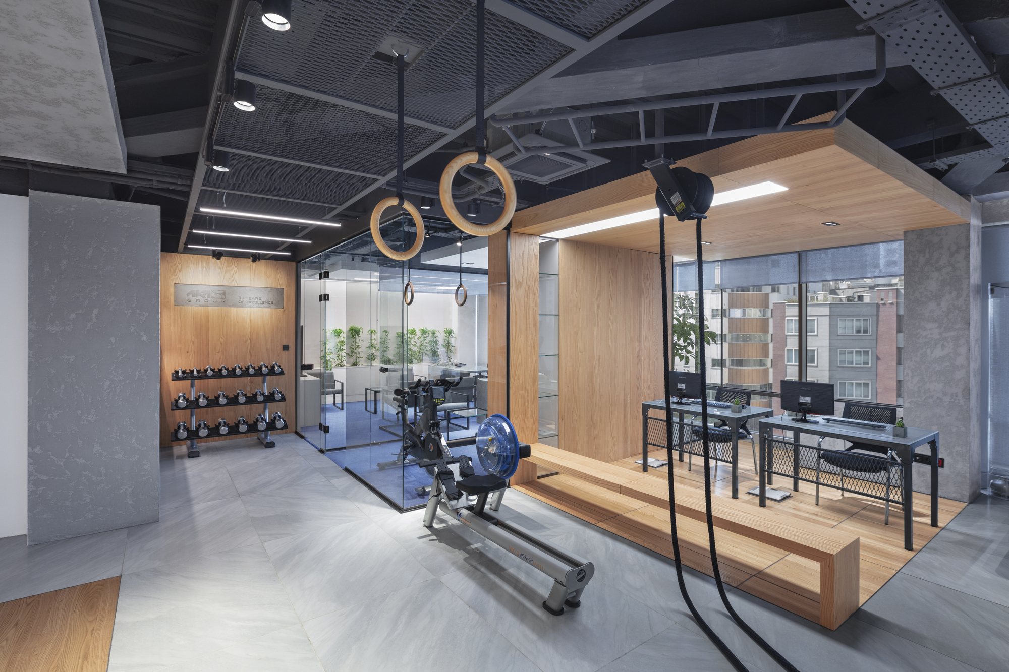 Gallery of AKA Fitness Office / 4 Architecture Studio 2