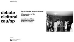 Debate Eleitoral CAU/SP