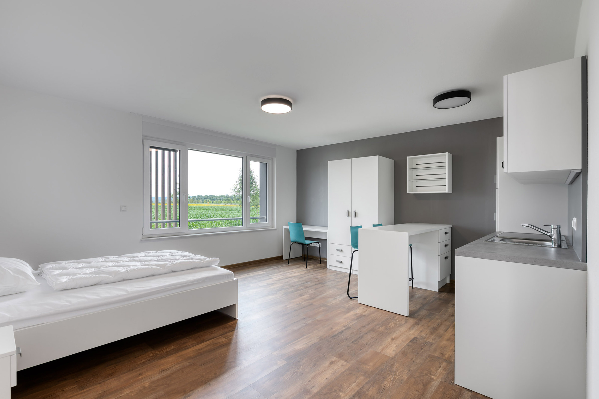 Gallery of Apartments for the Employees EUROPAPARK / archis Architekten +Ingenieure 2