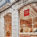 TEN Studio / NAM Arquitectura - Fotografía interior, Interiores De Cowork, Fachada, Arco, Puerta, Barandas, Bancas