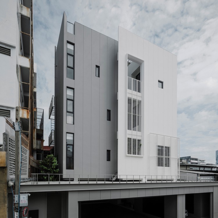 75WA Residential Building / INchan atelier - More Images
