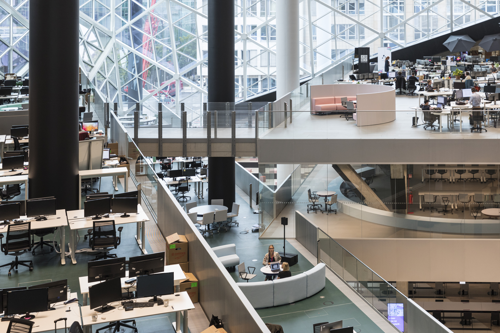 Galeria de Campus Axel Springer / OMA 11