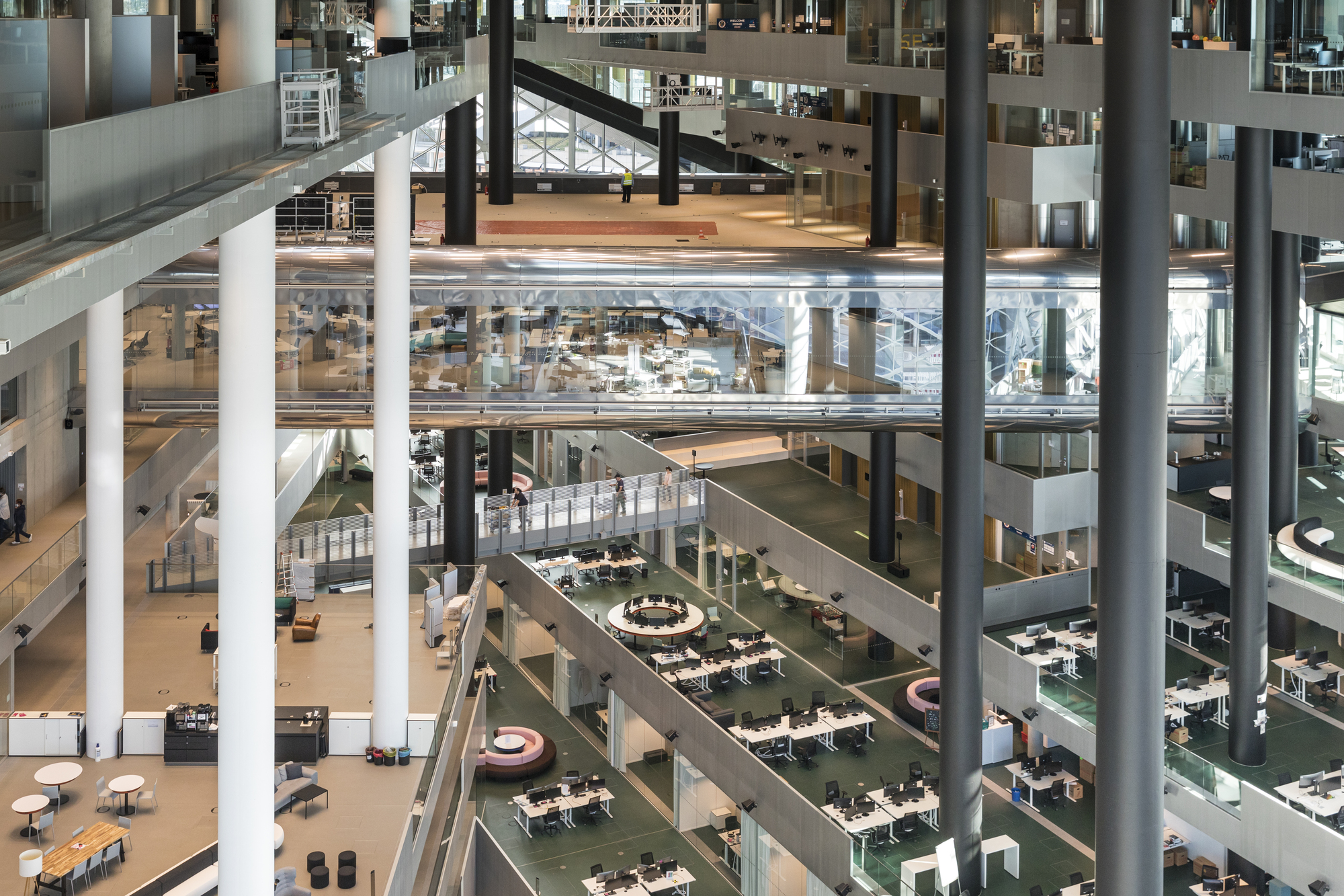 Galería de Edificio Axel Springer / OMA 5
