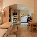 Berta Bakery & Coffee Shop / 3DM Architecture - Interior Photography, Table, Shelving, Chair