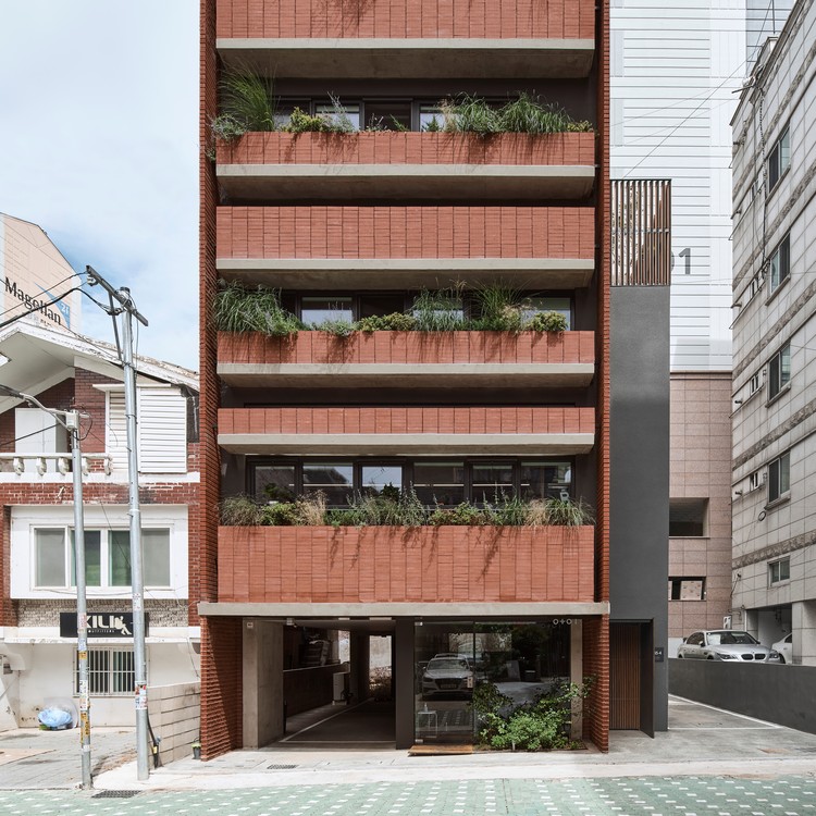 Edifício Yeonam / a round architects - Mais Imagens